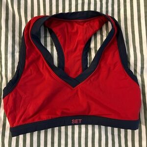 SET Active Breathe LA Bra, Ladybug, M